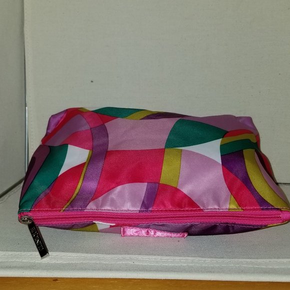 #834 NWOT RARE Clinique Tracy Reese Cosmetic Bag! - Picture 5 of 10